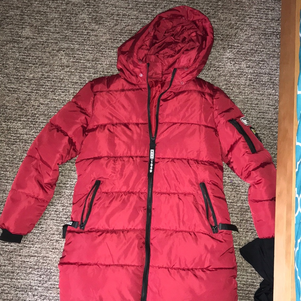 red coat